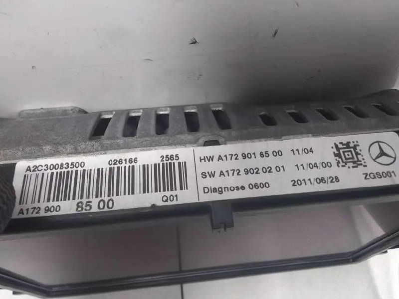 Pantalla Multifuncion para Mercedes-Benz Clase C (W204) Berlina
