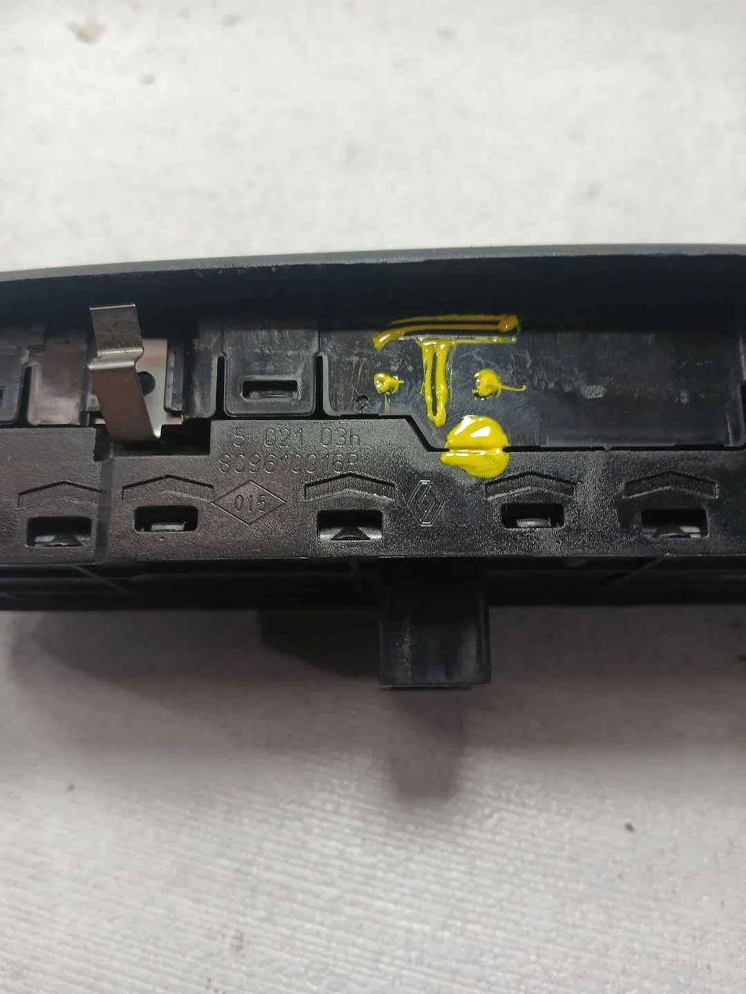 Mando Elevalunas Delantero Izquierdo para Renault Megane Iii Sport Tourer