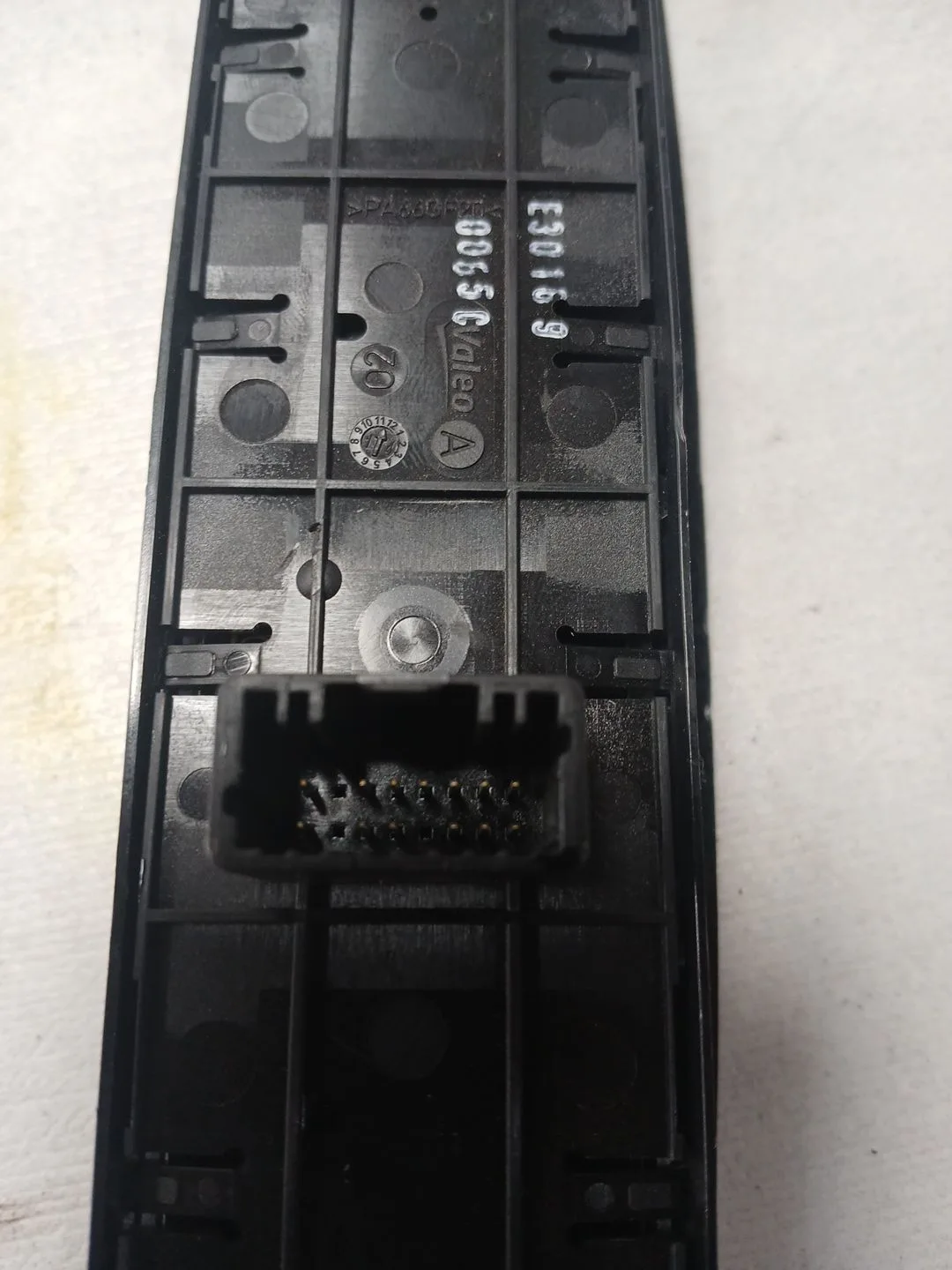 Mando Elevalunas Delantero Izquierdo para Renault Megane Iii Sport Tourer