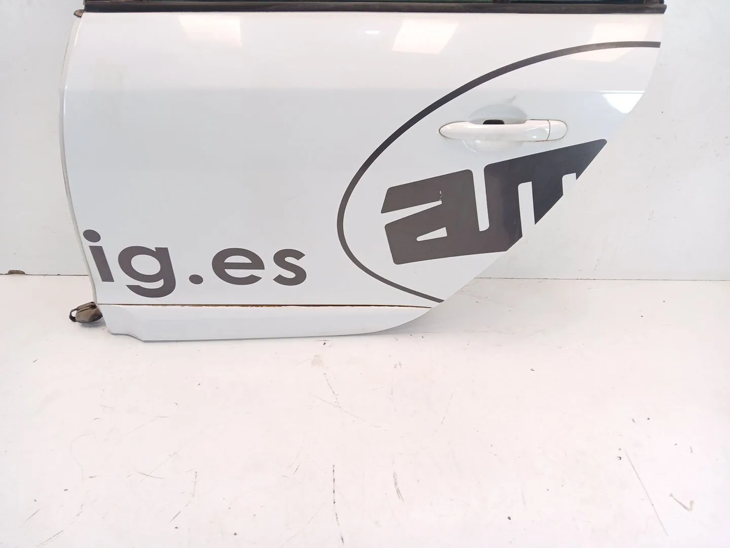 Puerta Trasera Izquierda para Renault Megane Iii Sport Tourer