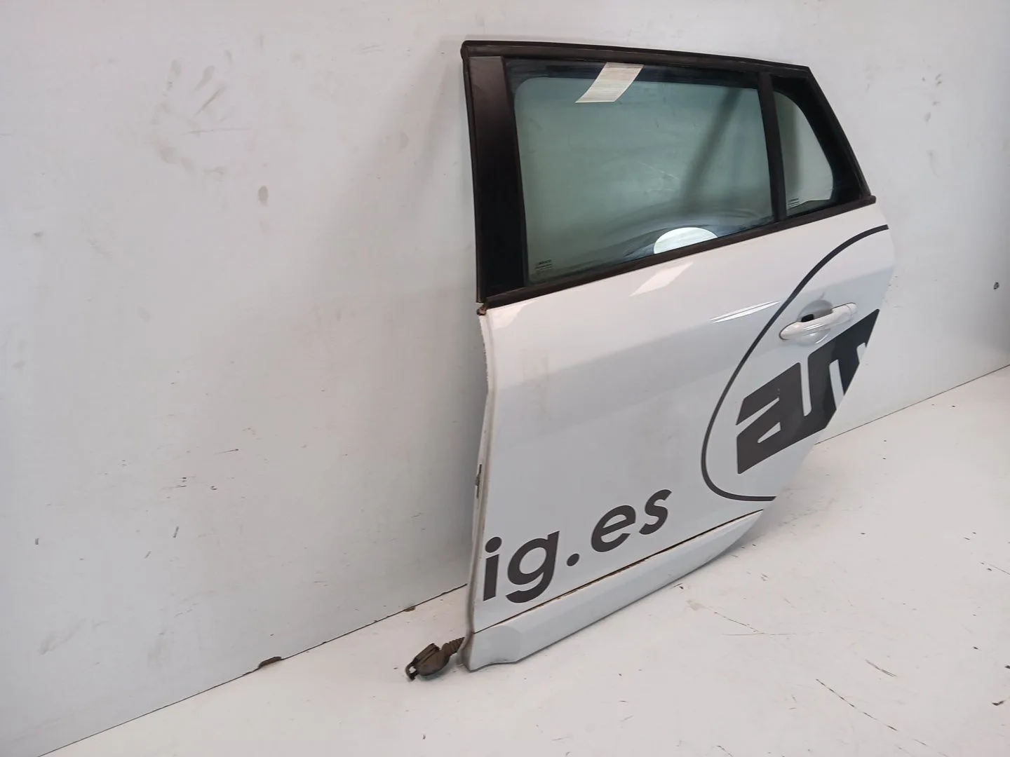 Puerta Trasera Izquierda para Renault Megane Iii Sport Tourer