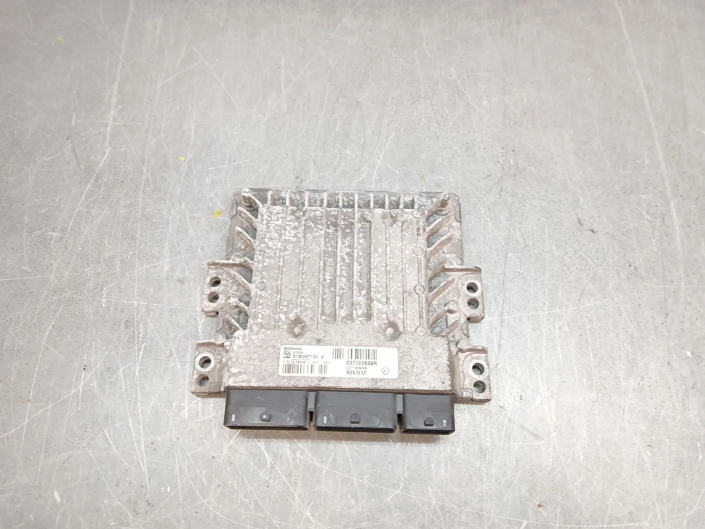 Centralita Motor Uce para Renault Megane Iii Sport Tourer