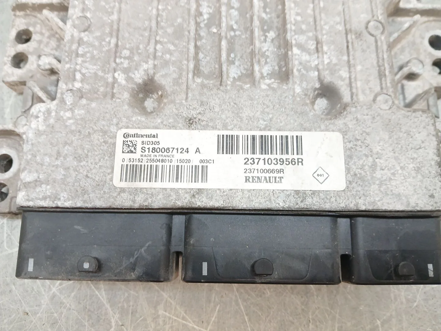 Centralita Motor Uce para Renault Megane Iii Sport Tourer