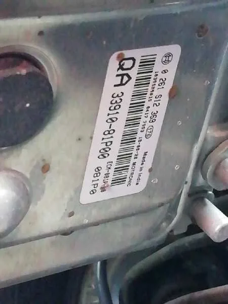 Centralita Motor Uce para Suzuki Swift (Az)