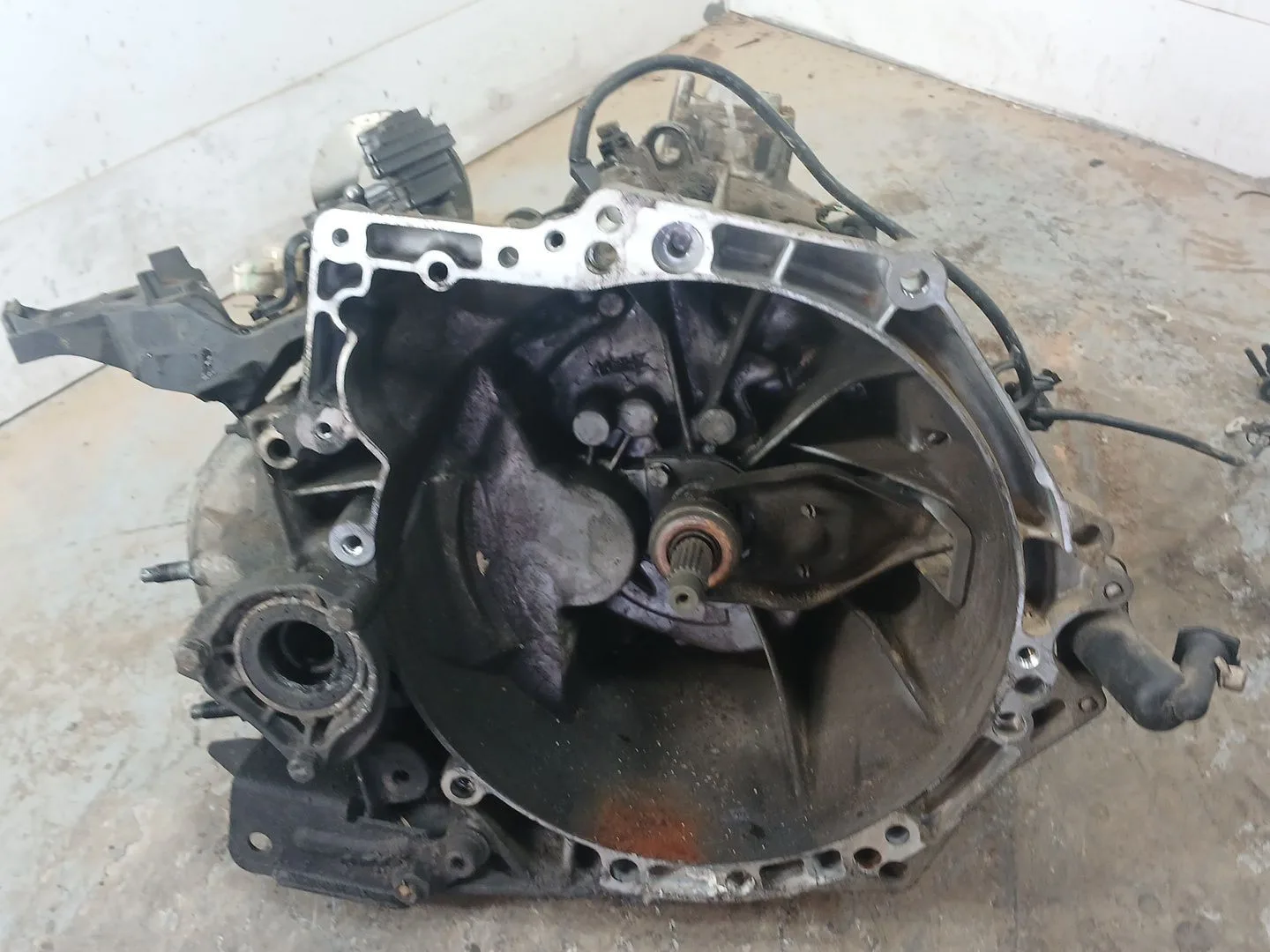 Despiece Caja Cambios para Peugeot Rifter
