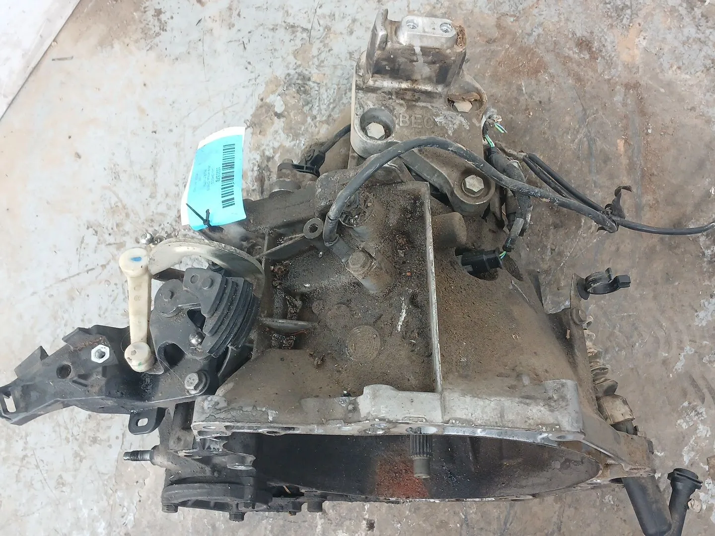 Despiece Caja Cambios para Peugeot Rifter
