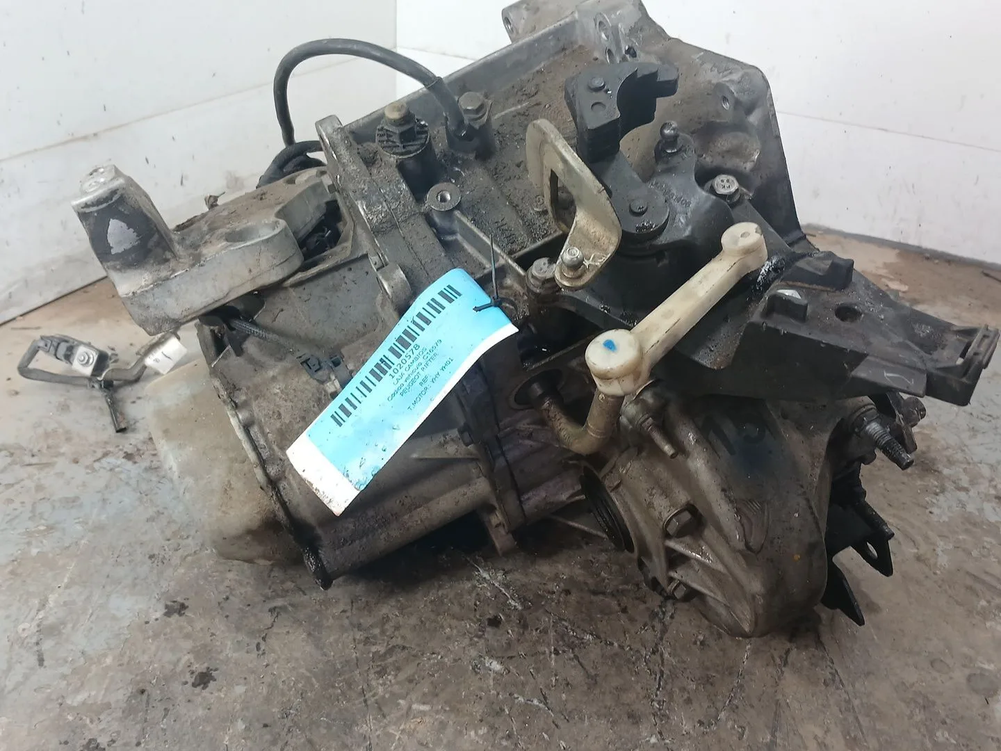 Despiece Caja Cambios para Peugeot Rifter