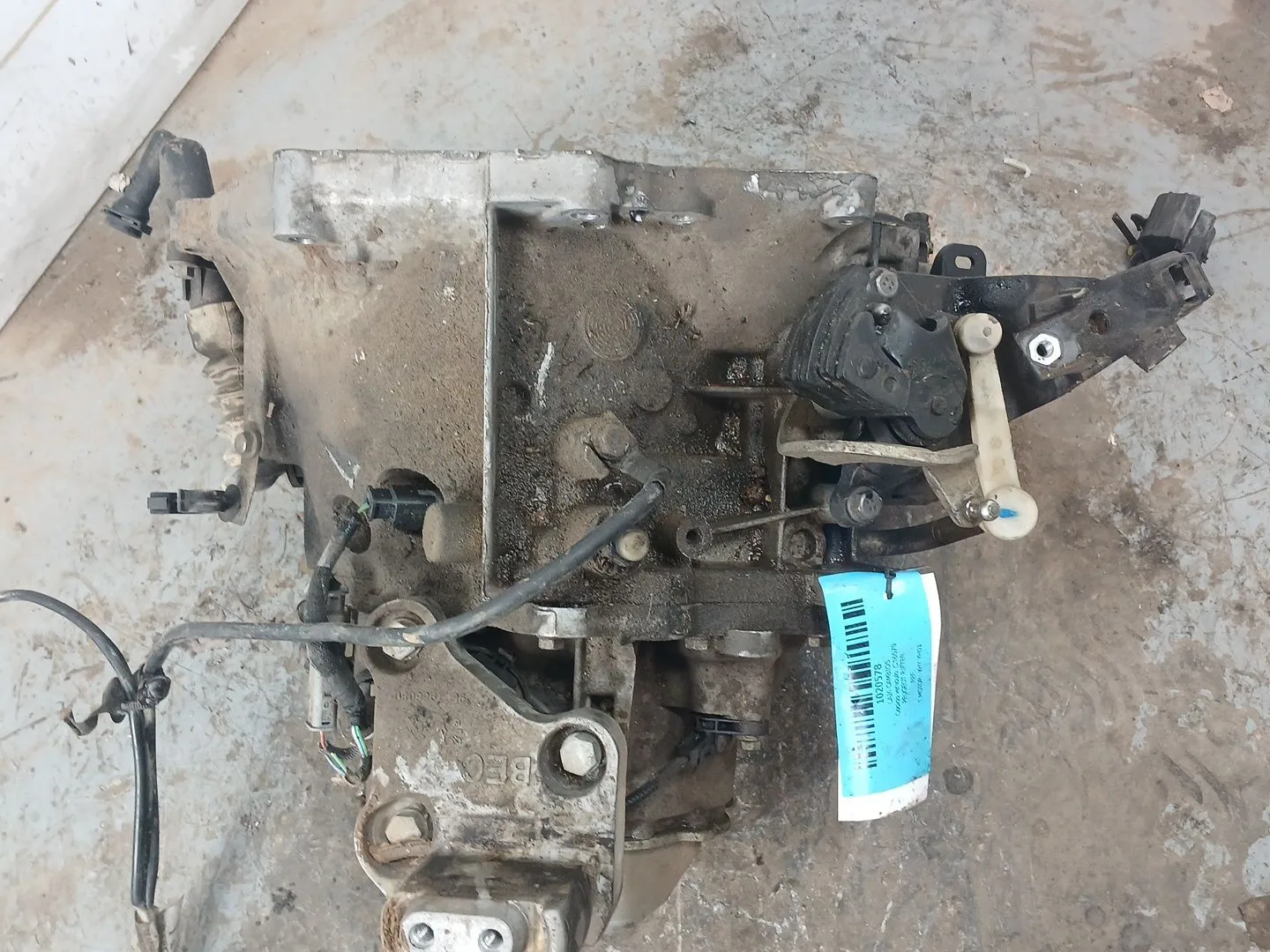 Despiece Caja Cambios para Peugeot Rifter