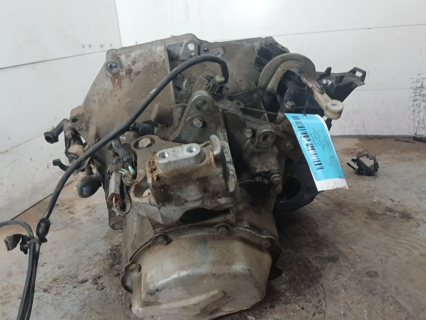 Despiece Caja Cambios para Peugeot Rifter