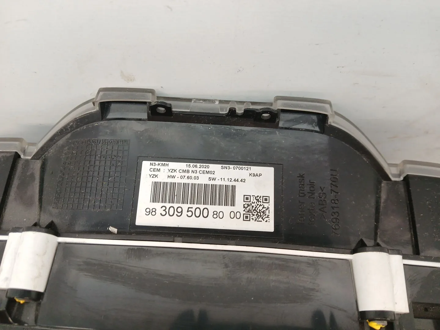Cuadro Instrumentos para Peugeot Rifter