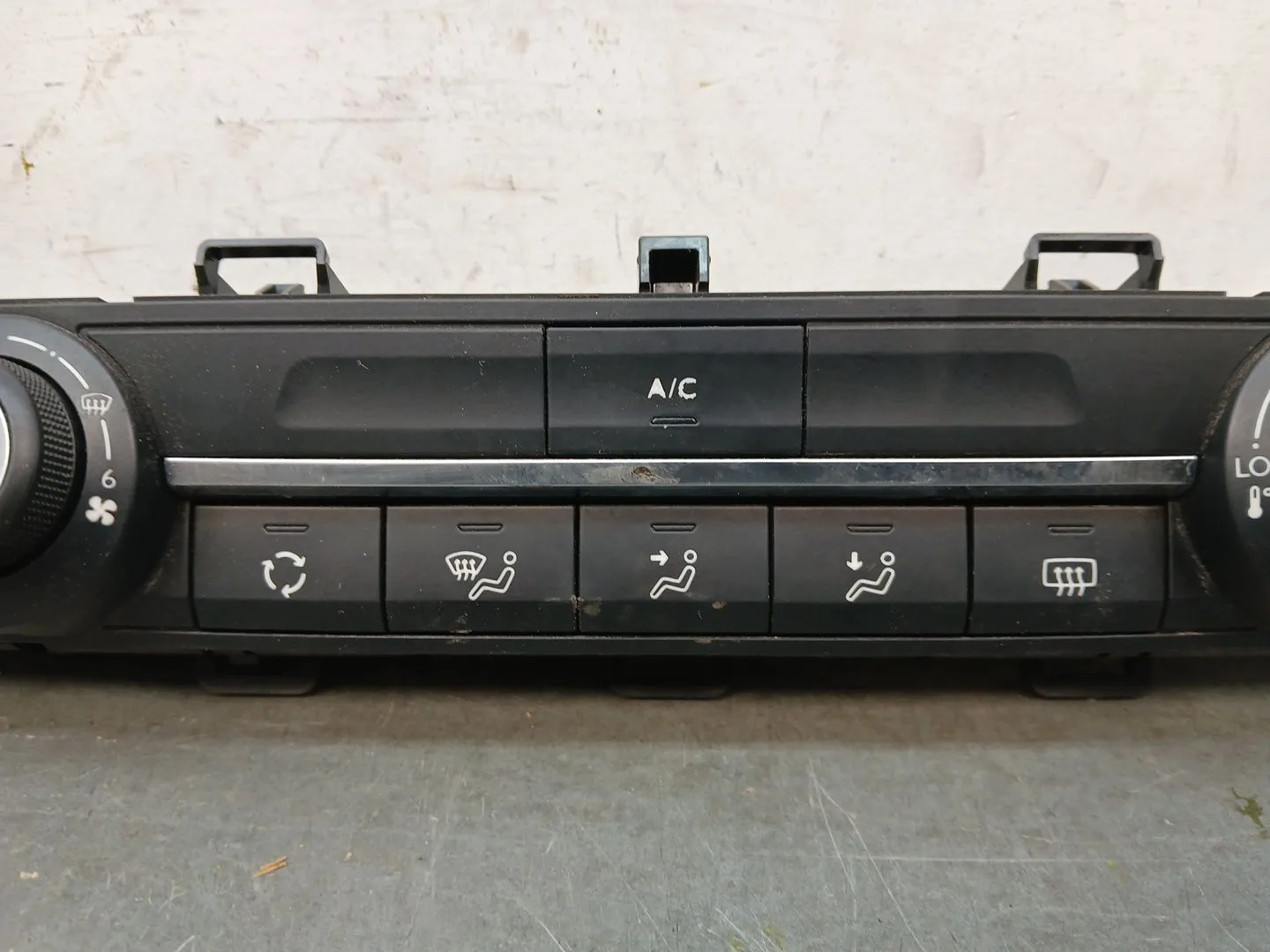 Mando Climatizador para Peugeot Rifter