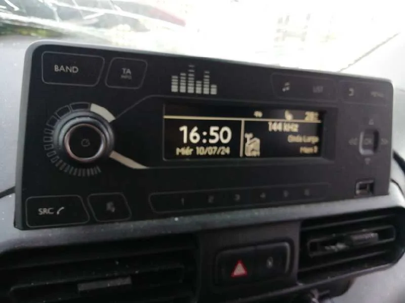 Sistema Audio / Radio Cd para Peugeot Rifter