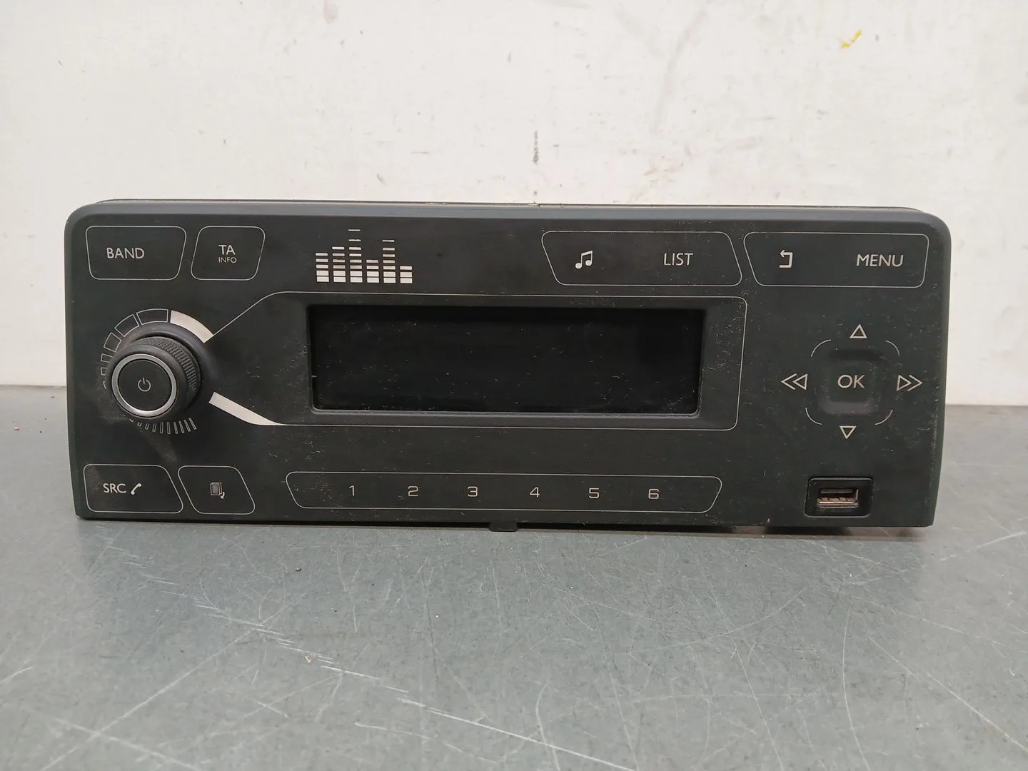 Sistema Audio / Radio Cd para Peugeot Rifter