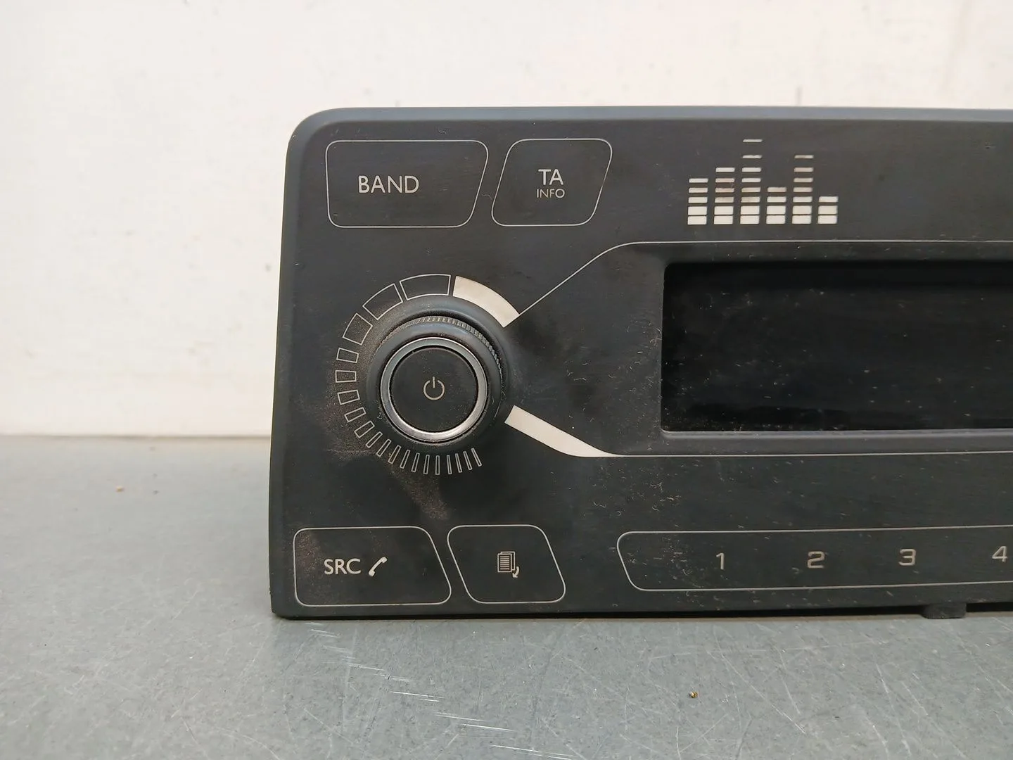 Sistema Audio / Radio Cd para Peugeot Rifter