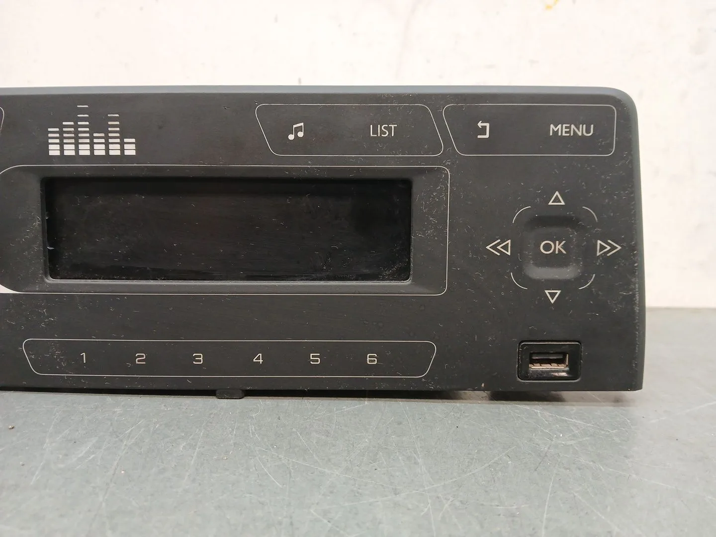 Sistema Audio / Radio Cd para Peugeot Rifter