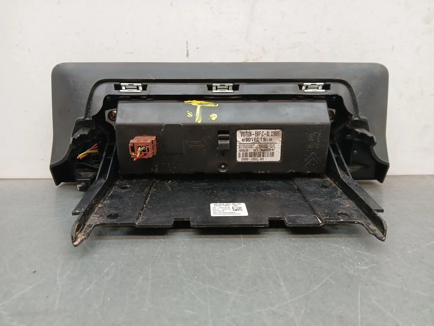 Sistema Audio / Radio Cd para Peugeot Rifter