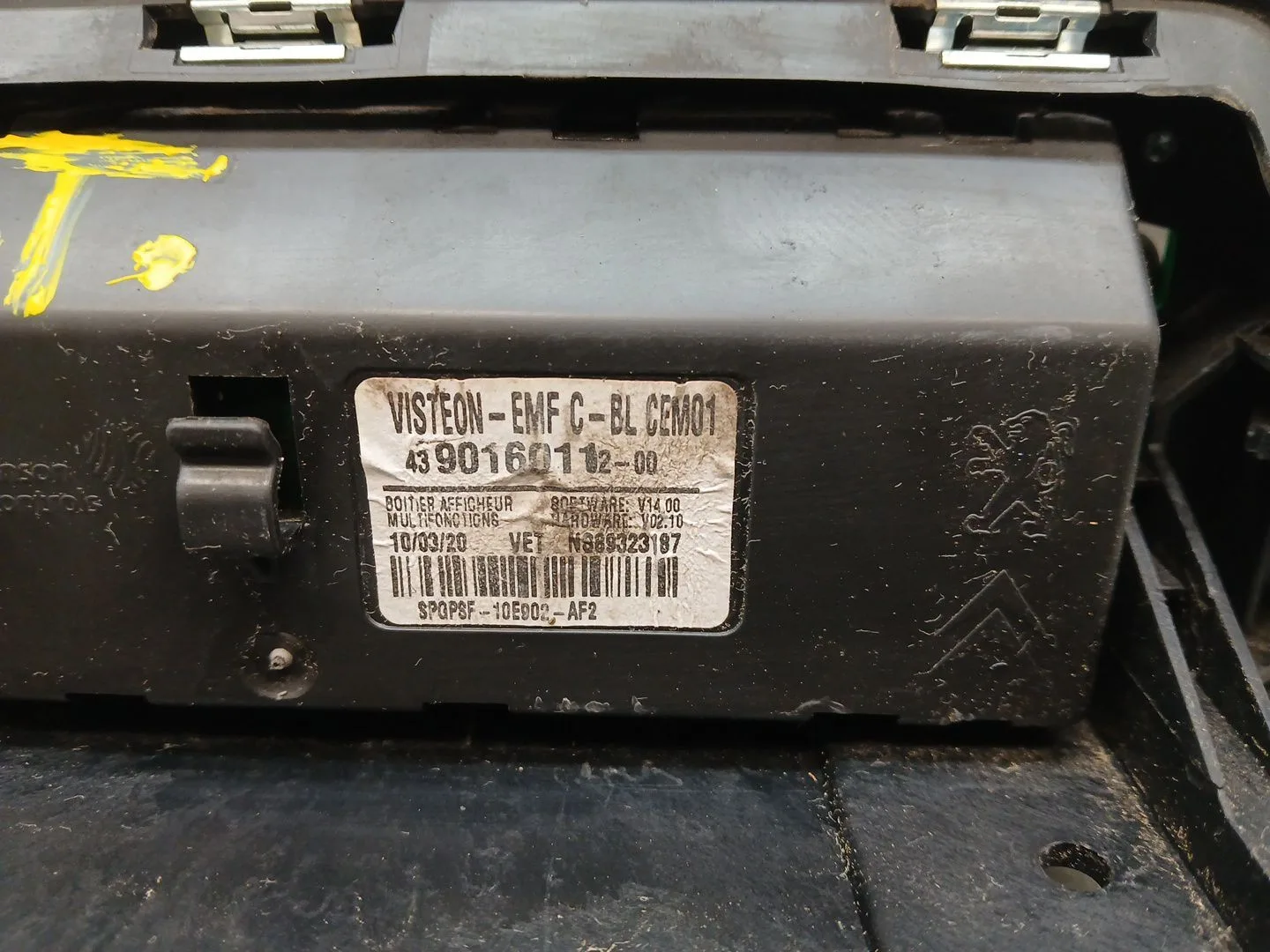 Sistema Audio / Radio Cd para Peugeot Rifter