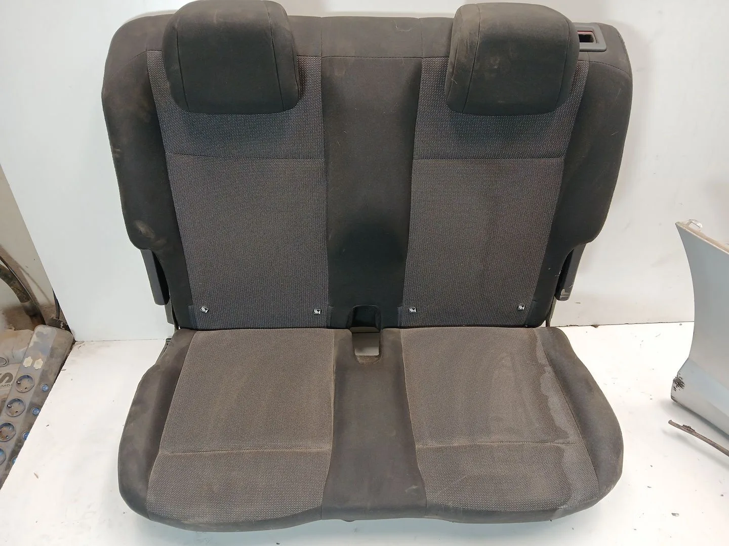 Asiento Trasero Izquierdo para Peugeot Rifter