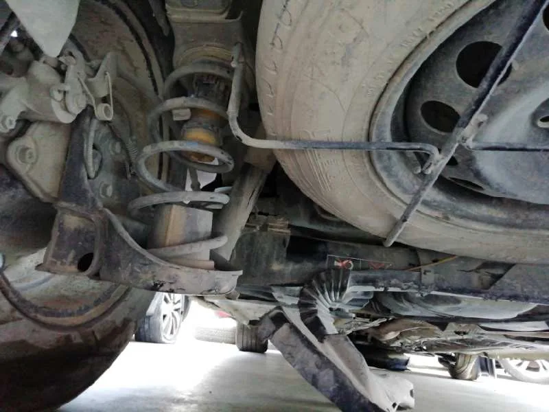 Puente Trasero para Peugeot Rifter