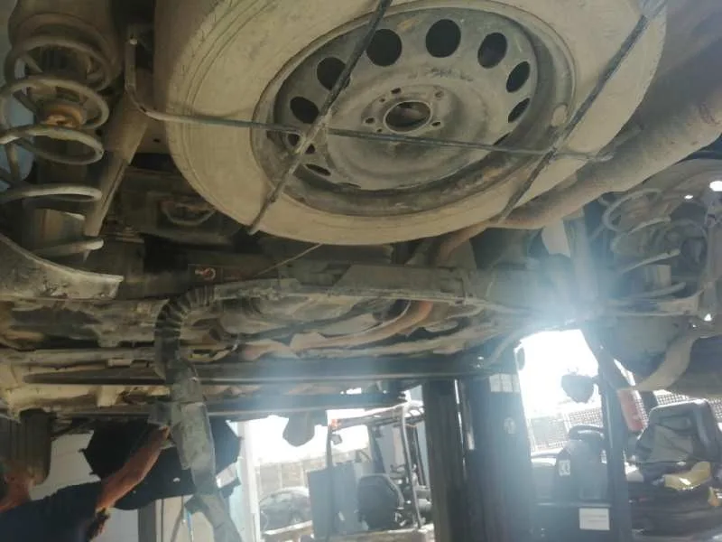 Puente Trasero para Peugeot Rifter