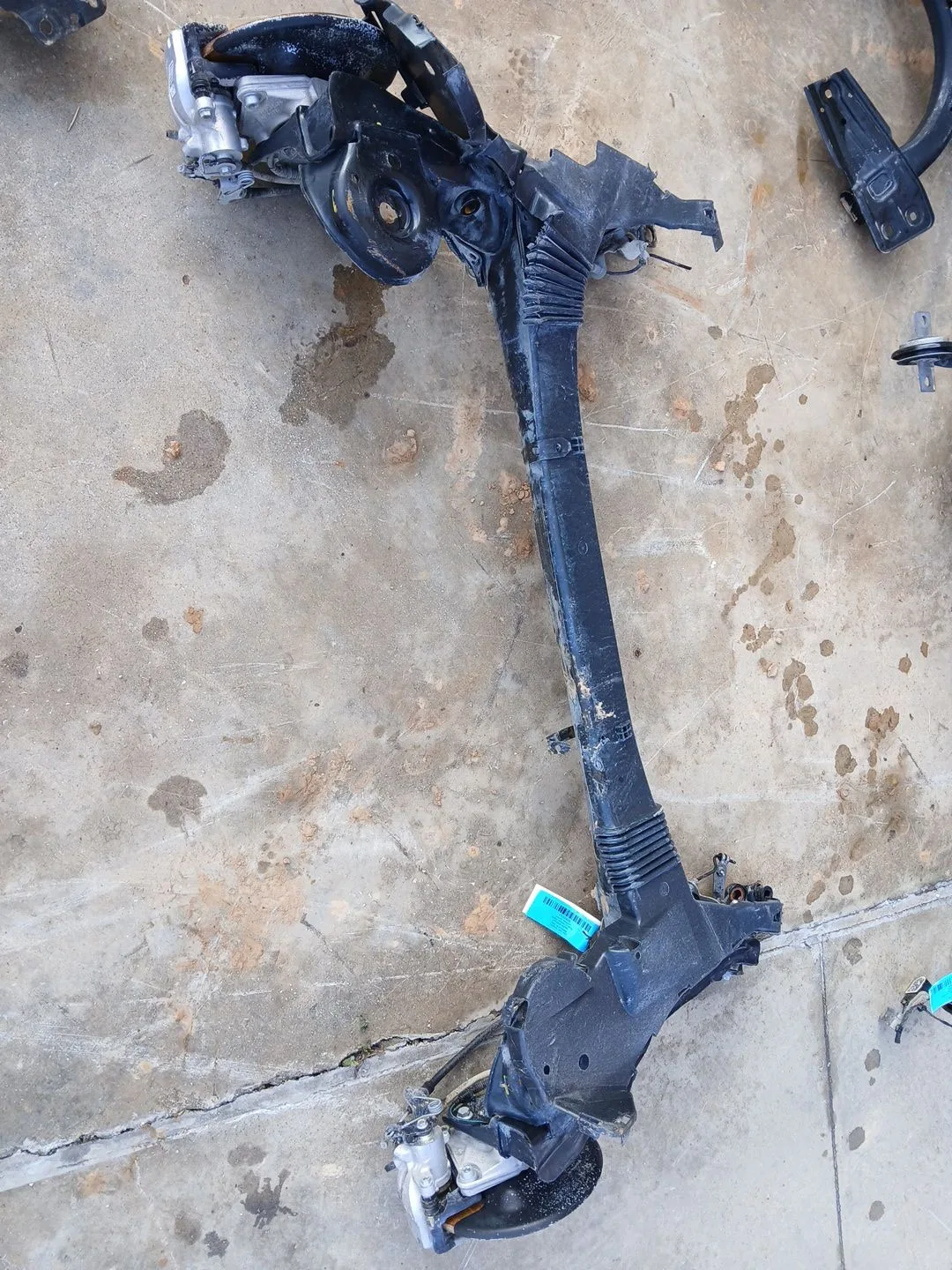 Puente Trasero para Peugeot Rifter