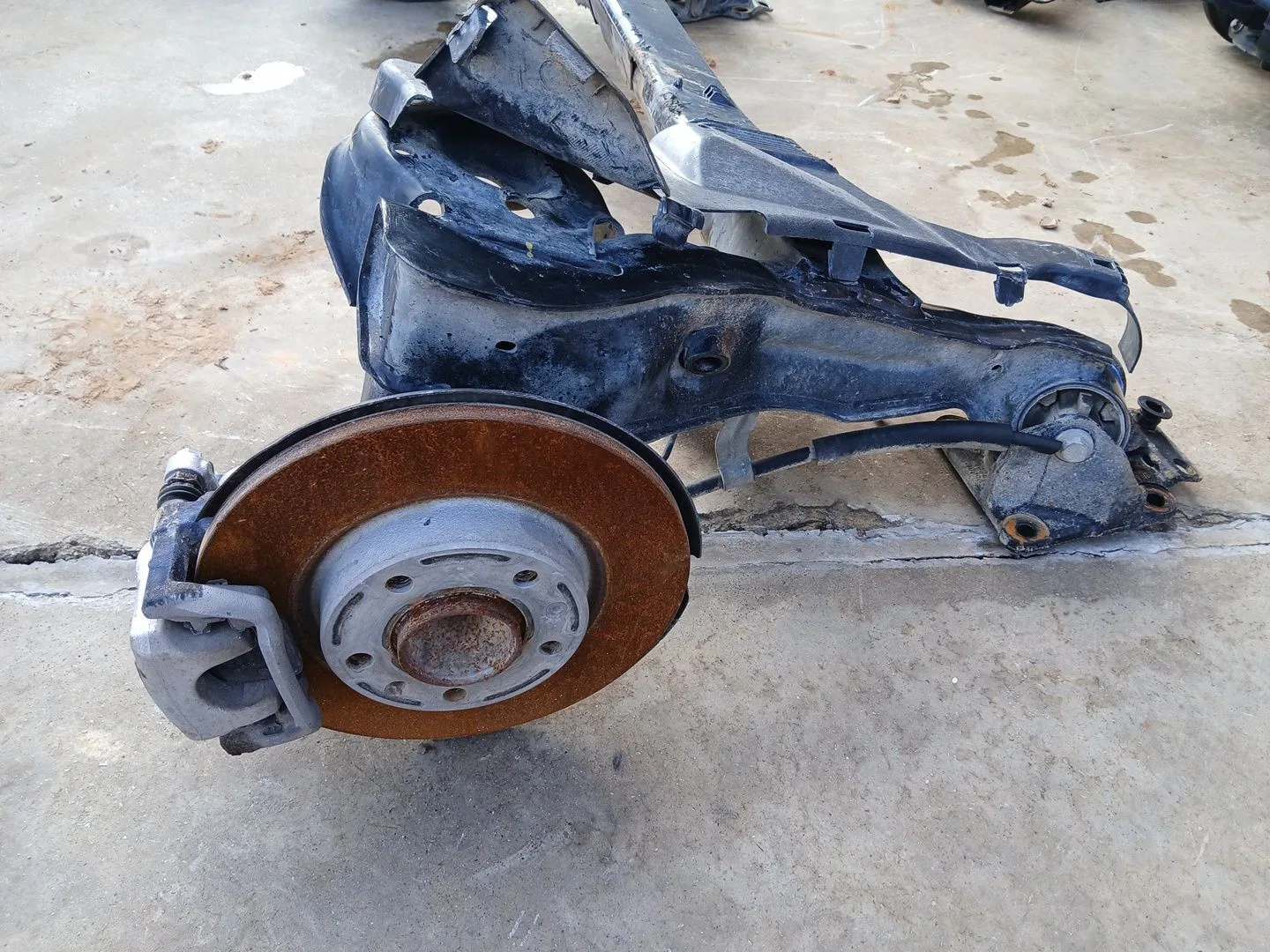 Puente Trasero para Peugeot Rifter