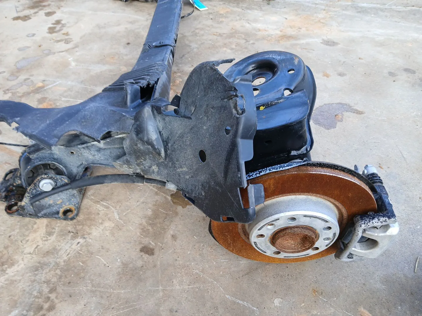 Puente Trasero para Peugeot Rifter