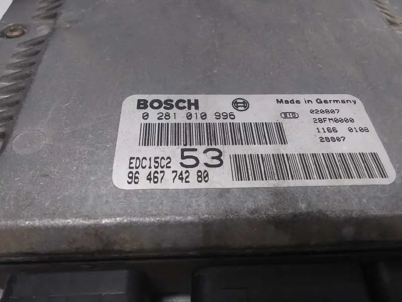 Centralita Motor Uce para Citroën Xsara Picasso
