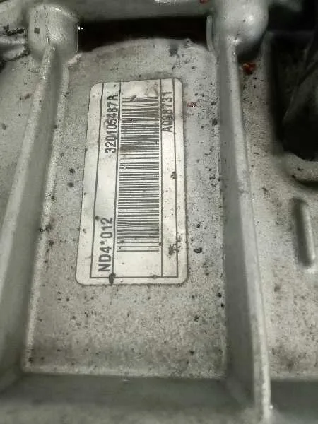 Caja Cambios para Renault Scenic Iii