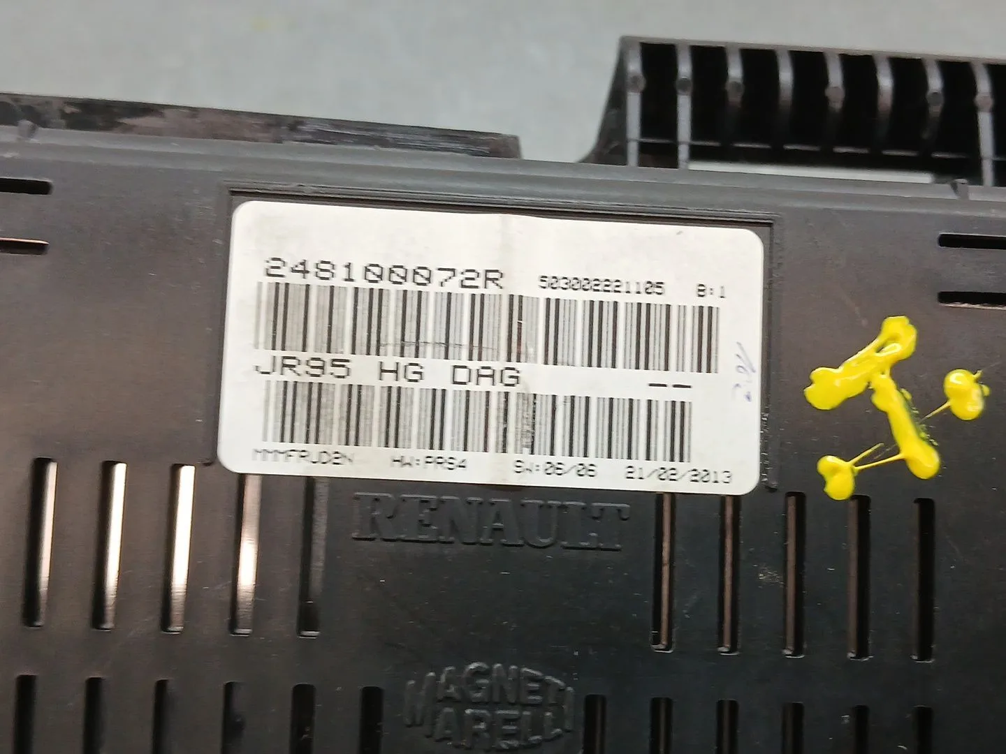 Cuadro Instrumentos para Renault Scenic Iii