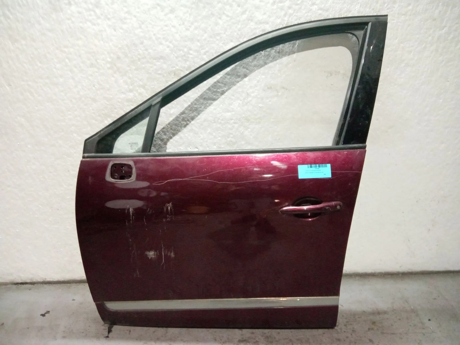 Puerta Delantera Izquierda para Renault Scenic Iii