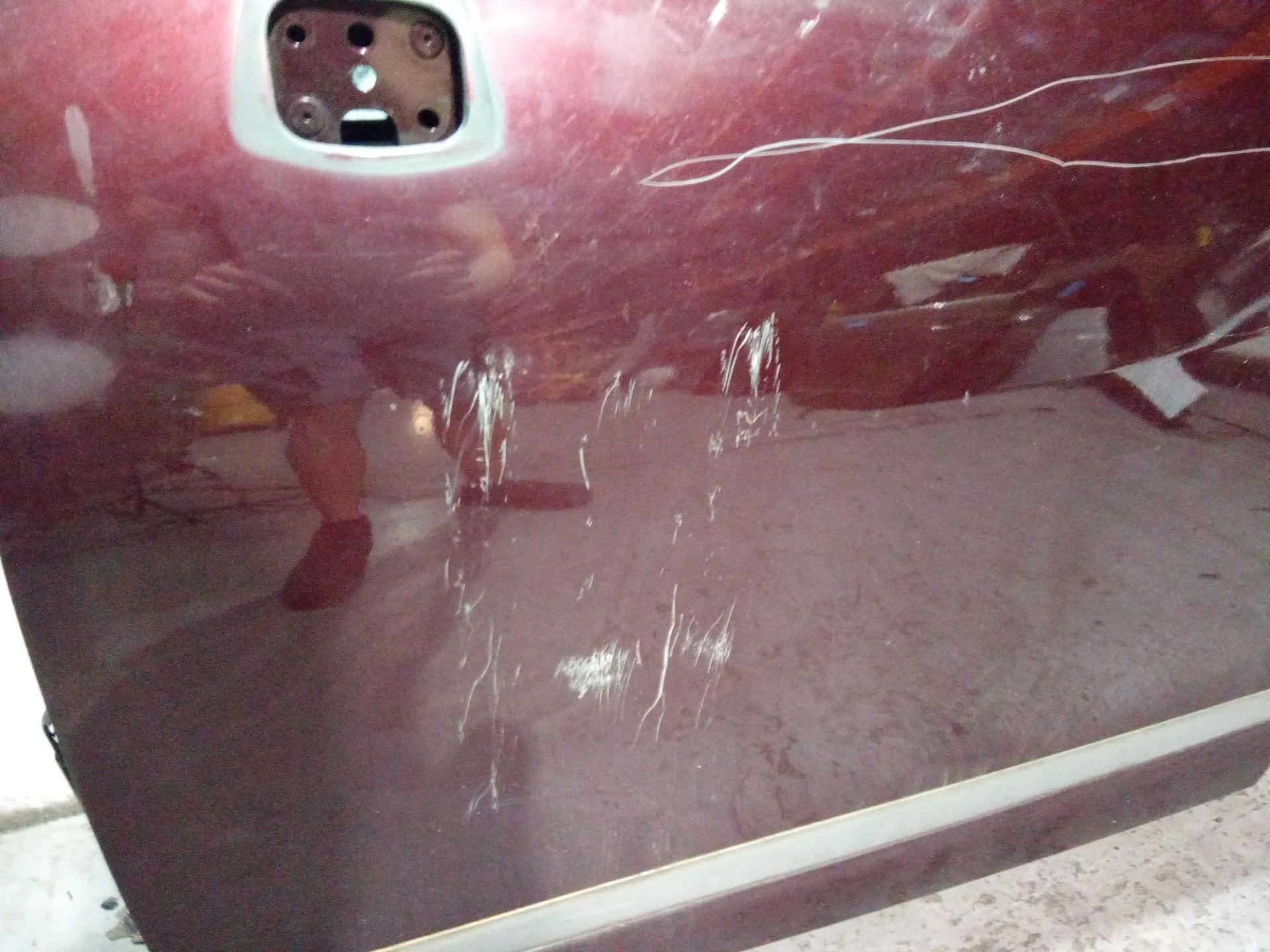Puerta Delantera Izquierda para Renault Scenic Iii