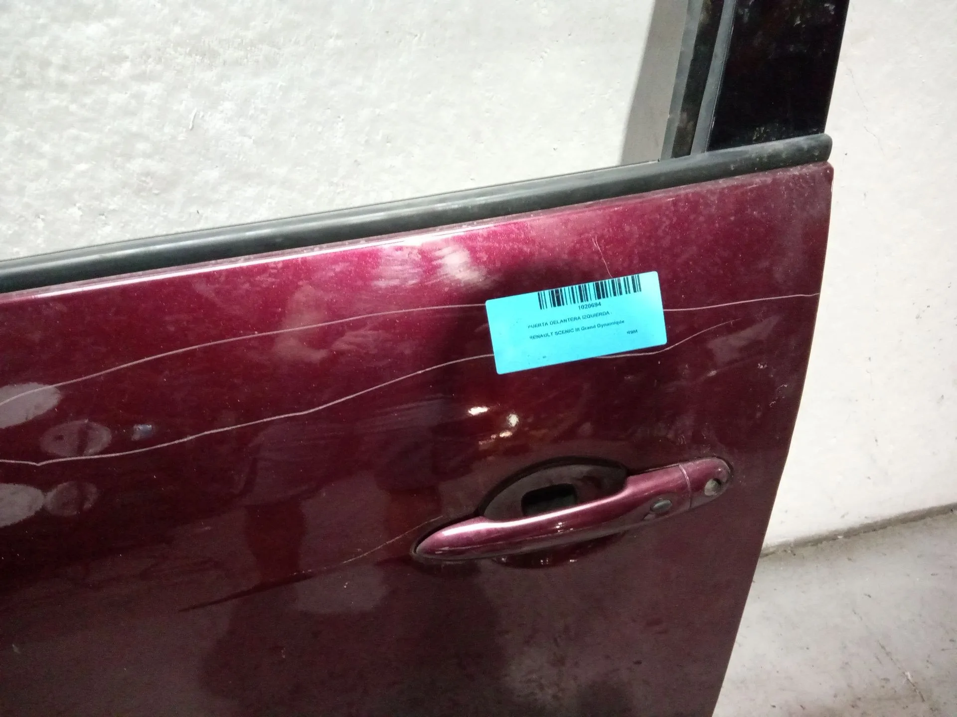 Puerta Delantera Izquierda para Renault Scenic Iii