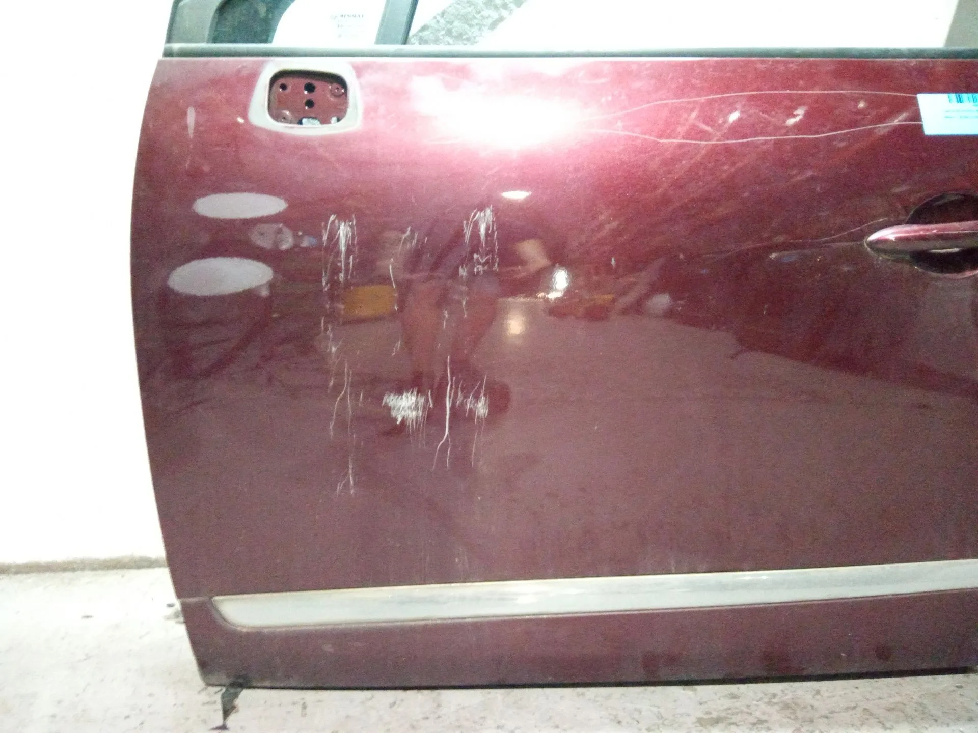 Puerta Delantera Izquierda para Renault Scenic Iii