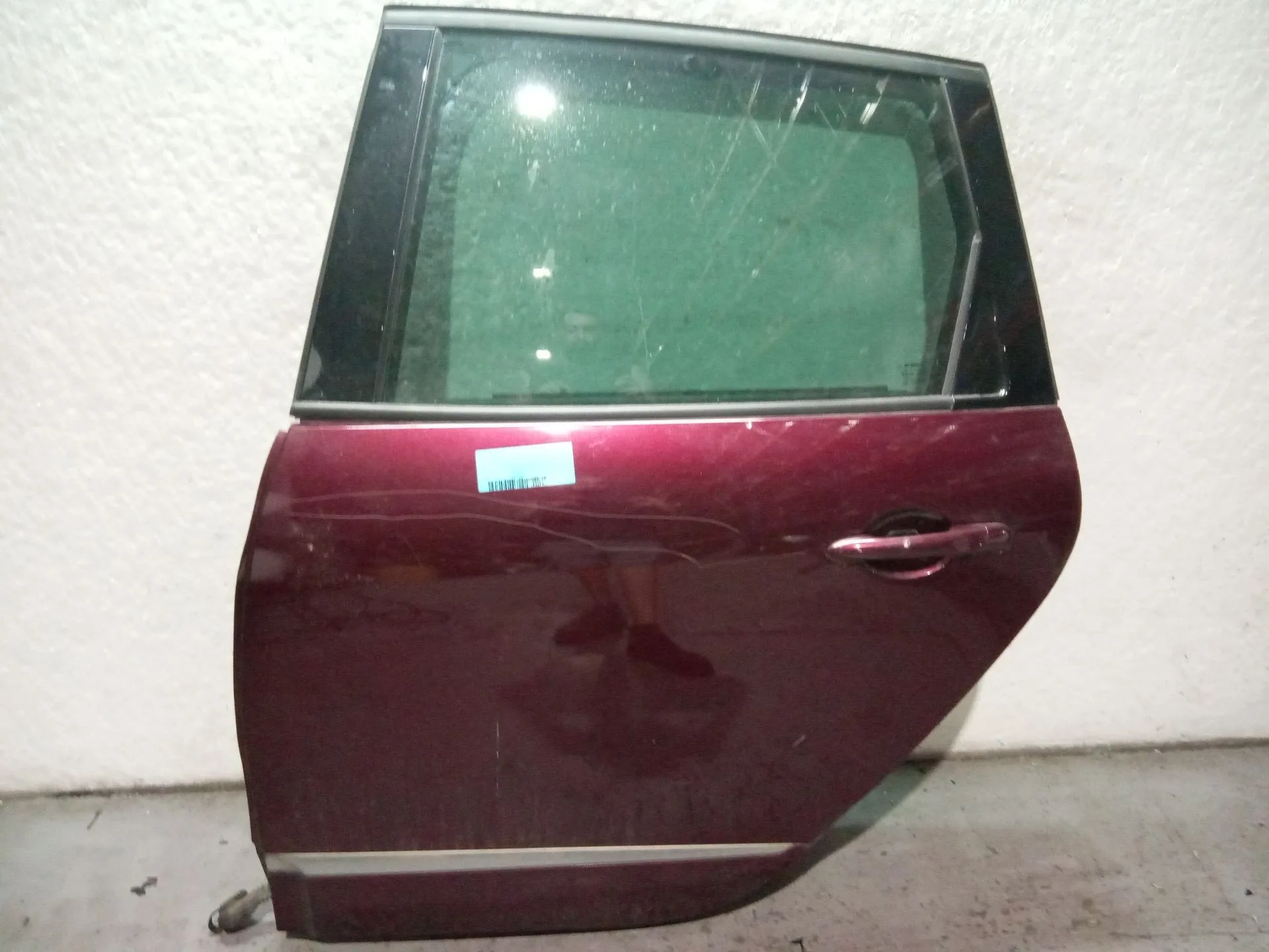 Puerta Trasera Izquierda para Renault Scenic Iii