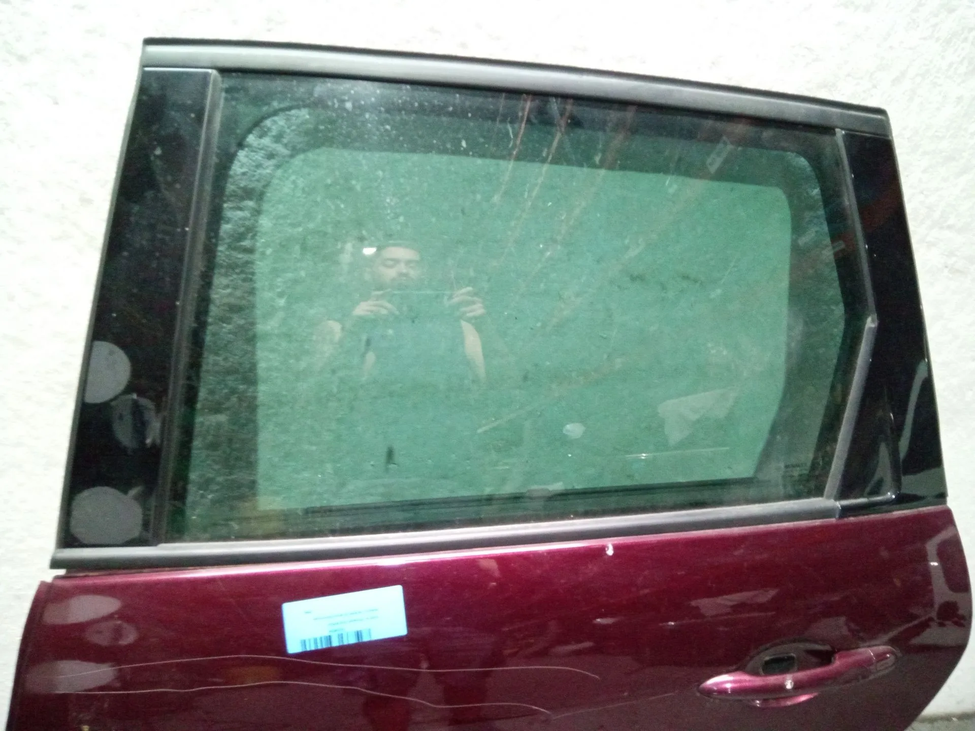 Puerta Trasera Izquierda para Renault Scenic Iii