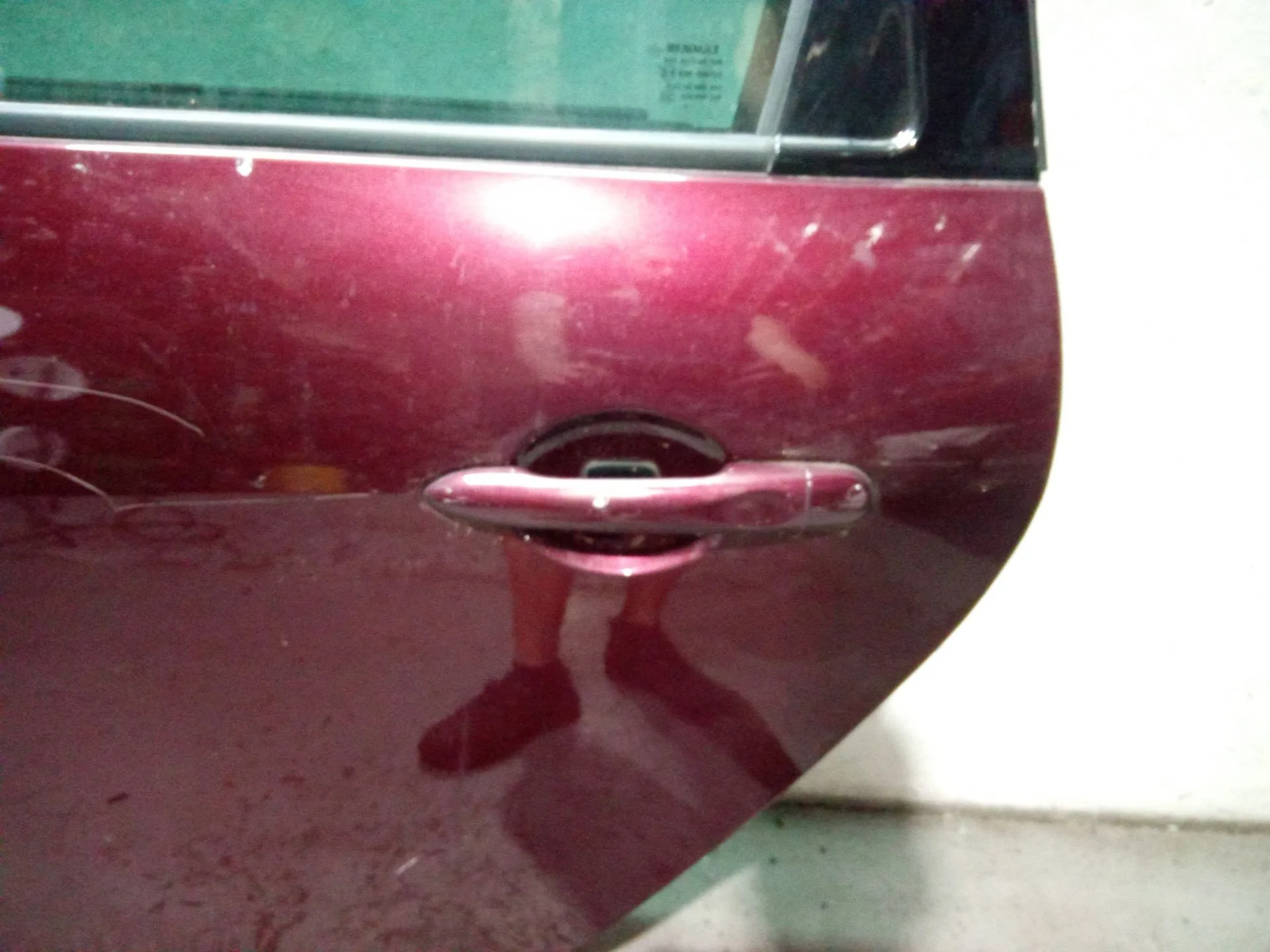 Puerta Trasera Izquierda para Renault Scenic Iii