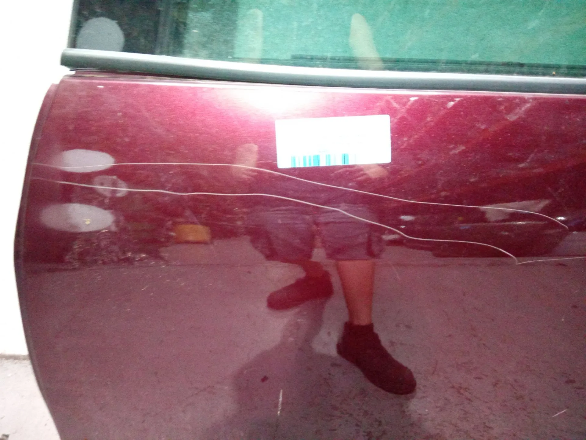 Puerta Trasera Izquierda para Renault Scenic Iii
