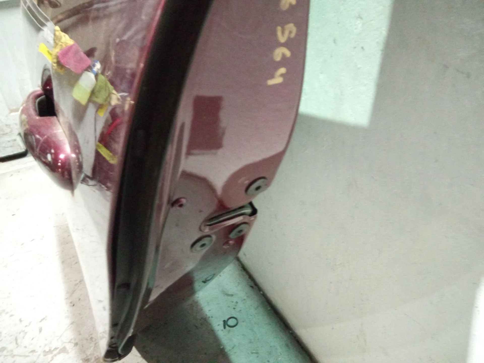 Puerta Trasera Izquierda para Renault Scenic Iii