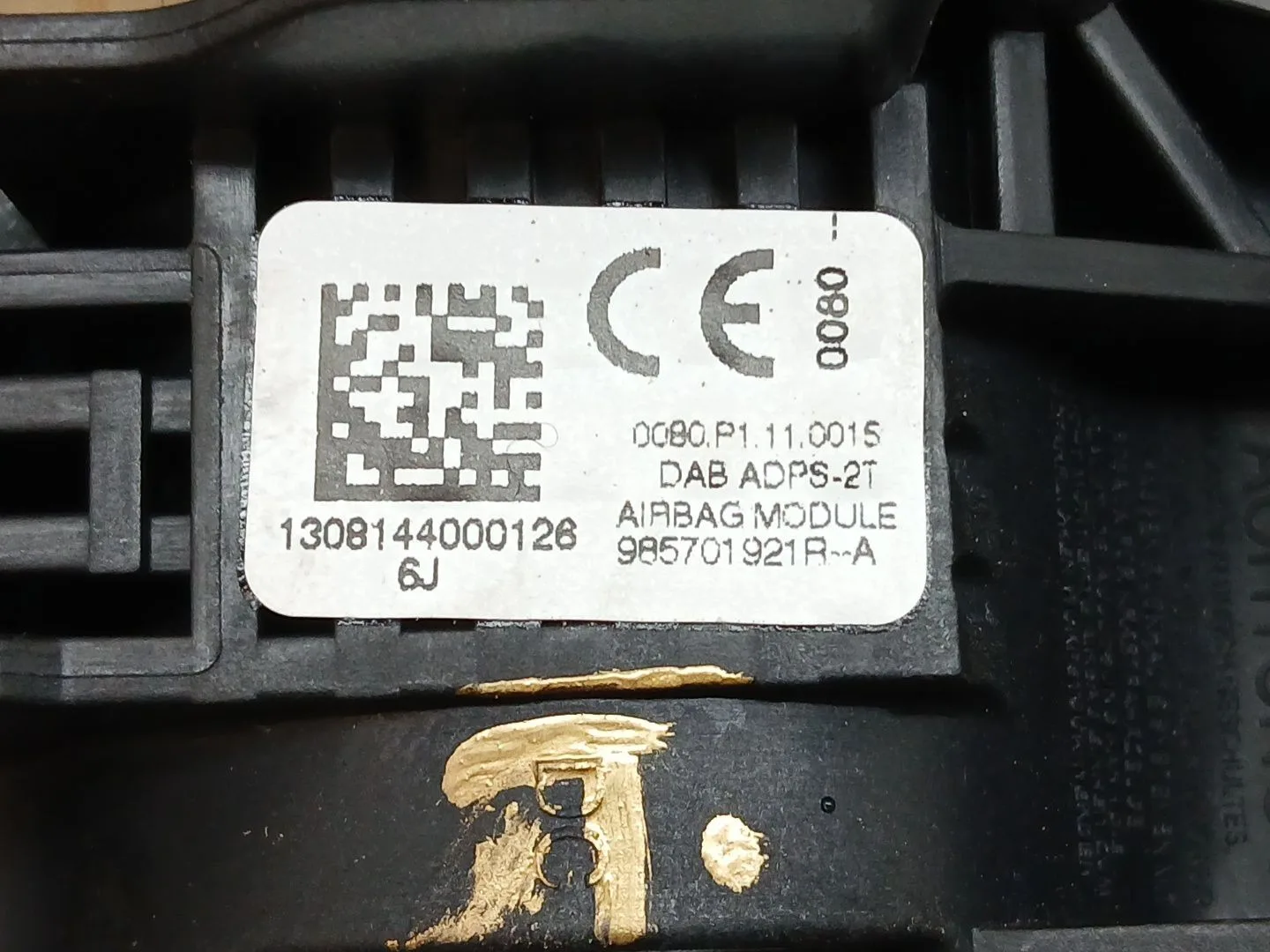 Airbag Delantero Izquierdo para Renault Scenic Iii