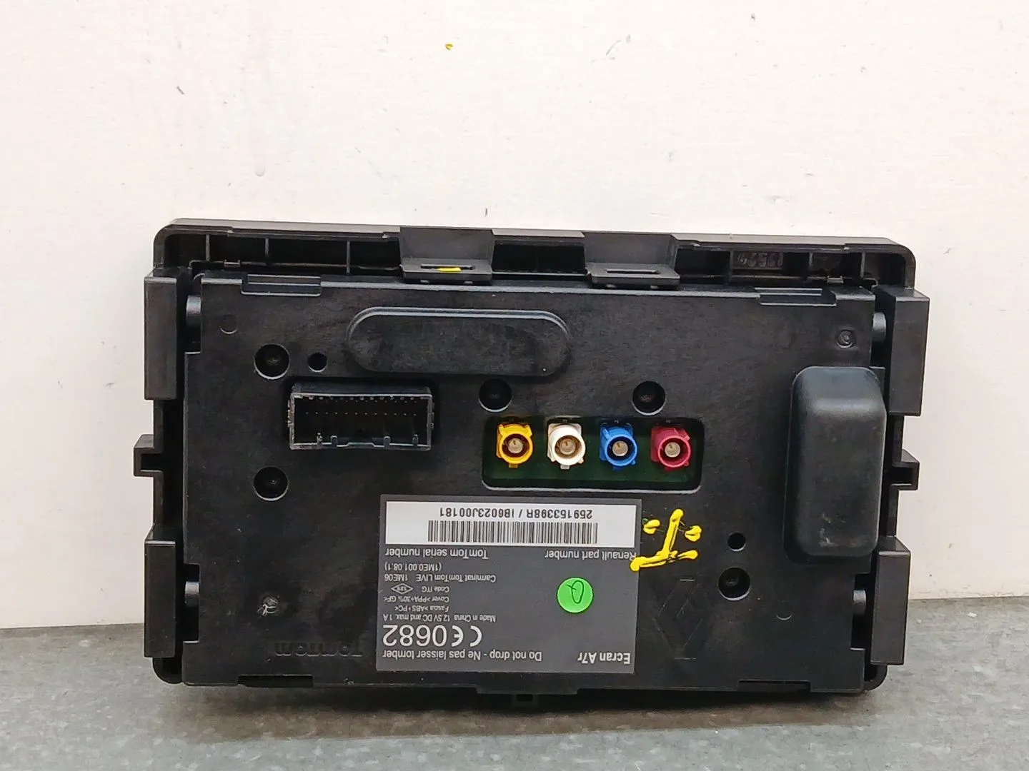 Pantalla Multifuncion para Renault Scenic Iii
