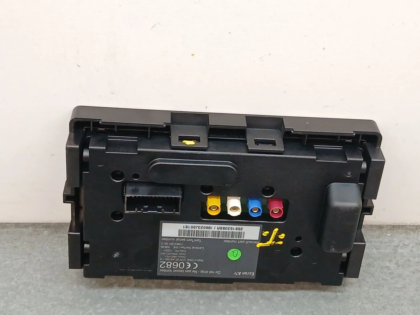 Pantalla Multifuncion para Renault Scenic Iii