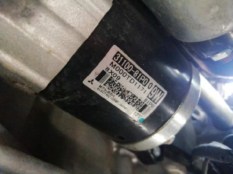 Motor Arranque para Suzuki Swift (Az)