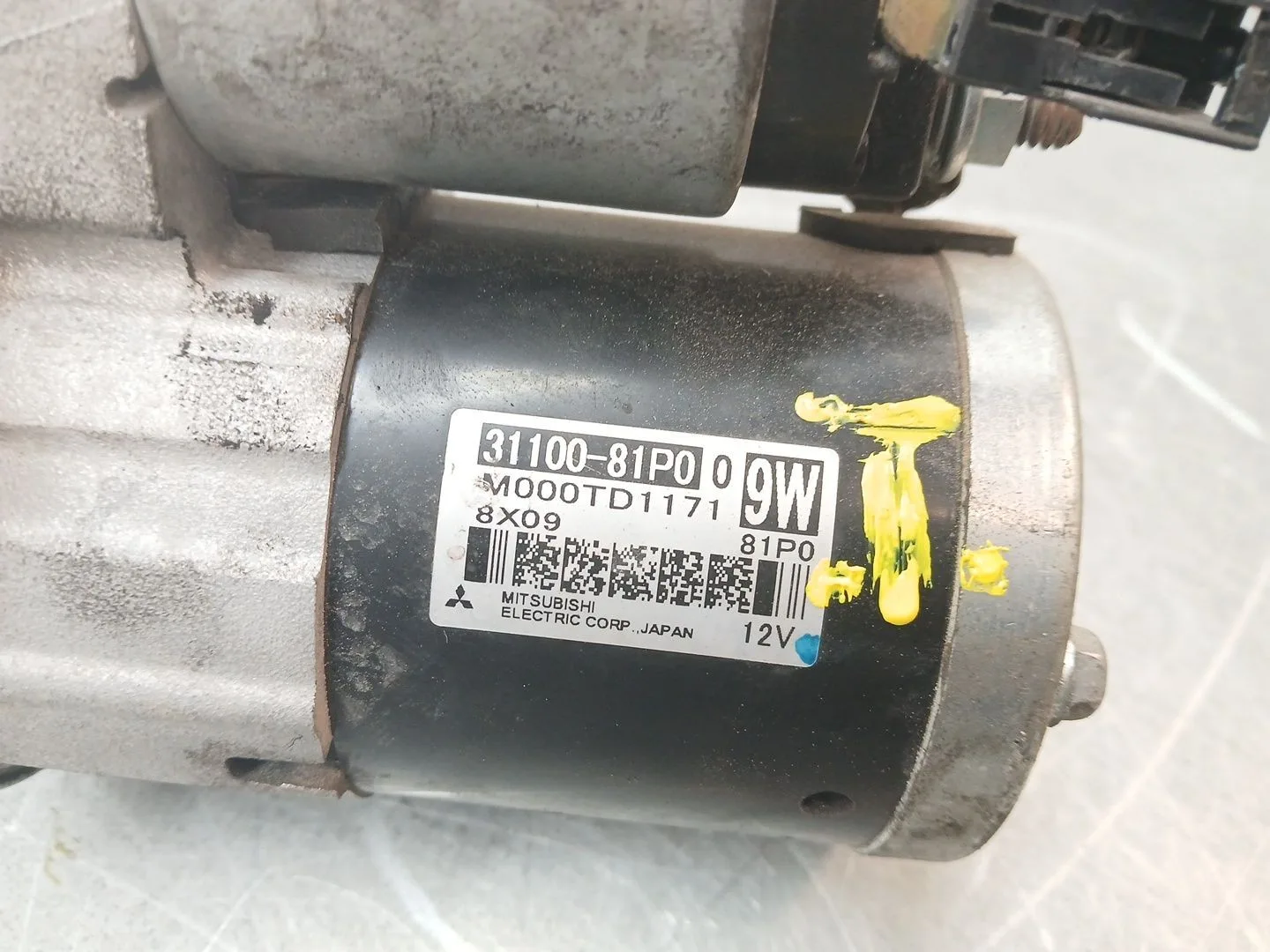 Motor Arranque para Suzuki Swift (Az)