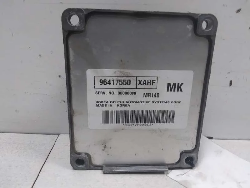 Centralita Motor Uce para Chevrolet Kalos