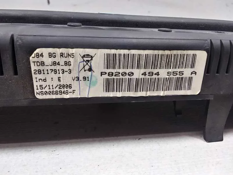 Cuadro Instrumentos para Renault Scenic Ii