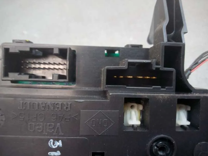 Mando Limpia para Renault Scenic Ii