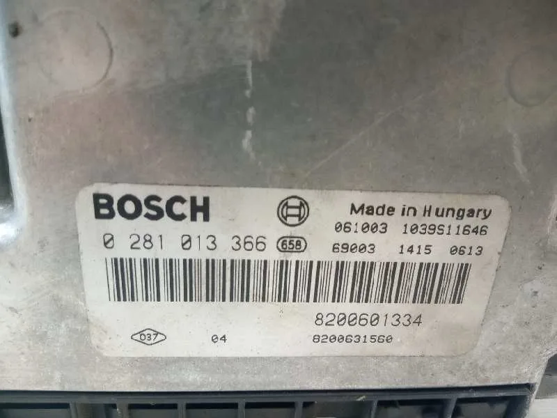 Centralita Motor Uce para Renault Scenic Ii