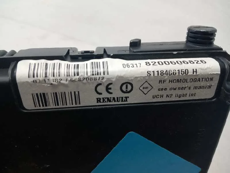 Centralita Bsi para Renault Scenic Ii