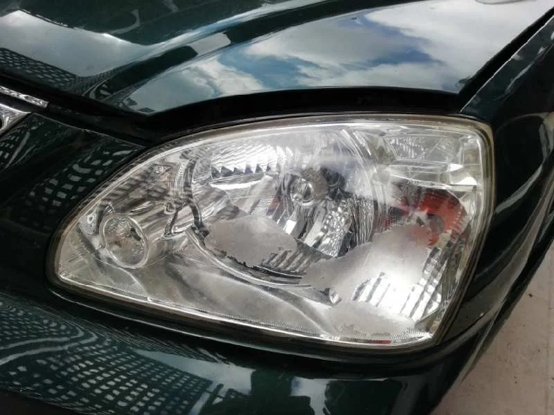 Faro Izquierdo para Kia Carens